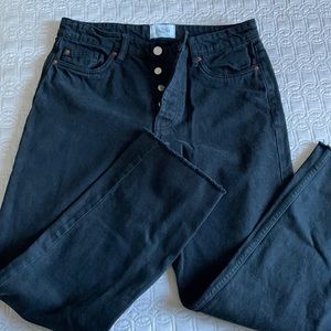 Zara high waisted jean